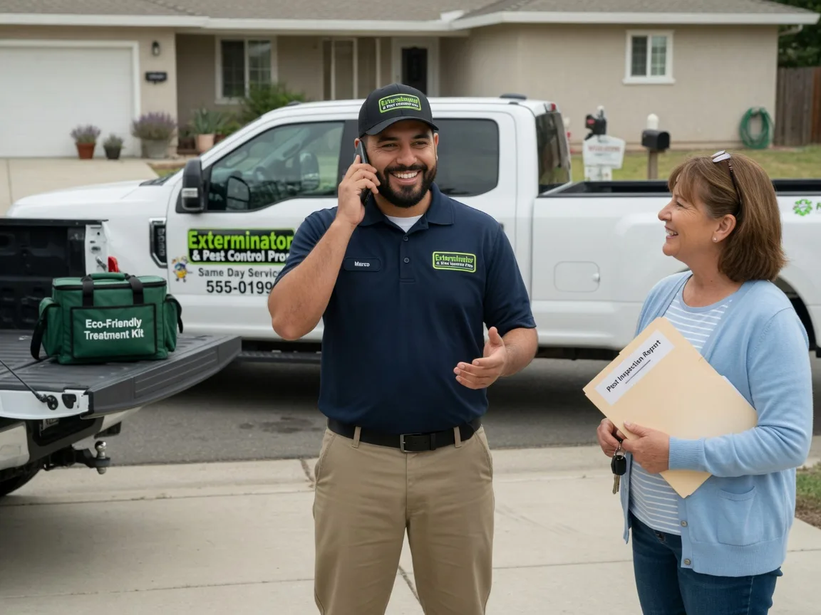 Emergency Pest Control Stark City, MO FAQs